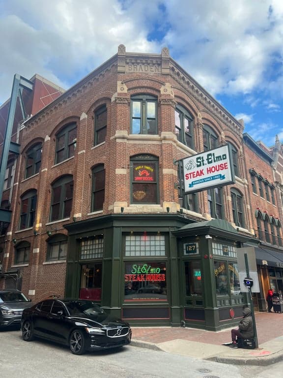 St. Elmo Steak House - Photo 1